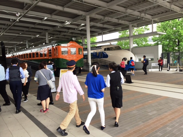 夏休みに出かけよう！京都鉄道博物館 2