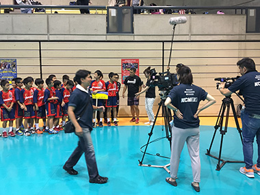 京田辺市制20周年記念 第30回全国小学生ハンドボール記念大会 1