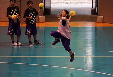 京田辺市制20周年記念 第30回全国小学生ハンドボール記念大会 2