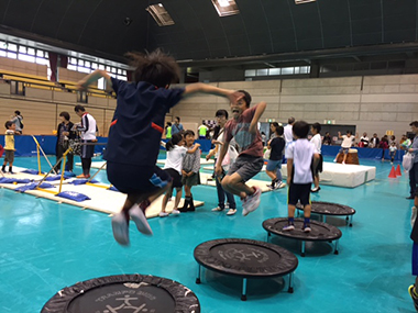 京田辺市生涯スポーツフェスティバル 1